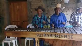 Son con la marimba ALI RABINALENSE Rabinal BV [upl. by Eemaj]