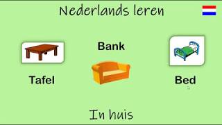 Nederlands leren In huis Les 18 [upl. by Neeluj]