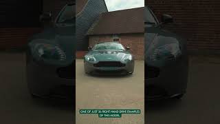 2018 Aston Martin V12 Vantage S Manual Roadster for sale at Nicholas Mee in Hertfordshire [upl. by Yelik]