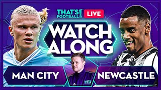 FULHAM vs TOTTENHAM amp MAN CITY vs NEWCASTLE LIVE with Mark Goldbridge [upl. by Cornelia397]