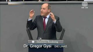 Gregor Gysi DIE LINKE Der Hartz IVKompromiss ist scheinheilig unsozial und unredlich [upl. by Jud868]