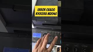 c6600 kyocera m2040m2540 [upl. by Asoj453]