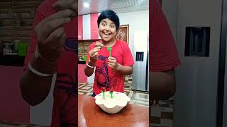 kacha badam😋 kacha badam😲funny shorts [upl. by Newo]