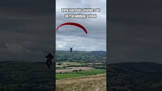 UK Paragliding with leavesley aviation music paraglparaglider learntofly [upl. by Filip]