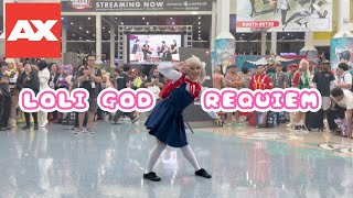 Anime Expo 2024 “Shukusei Loli God Requiem” Shigure Ui Cosplay Public Dance Cover 【しぐれうい】【ロリ神】 [upl. by Ikairik426]