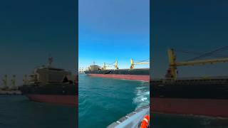 merchant navy मे खतरा  ❌☠️😱🚢 msc ship viralvideo trendingdangerous explore russia shorts [upl. by Etty]