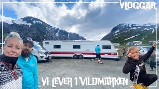 Fricamping i Norska vildmarken  VLOGG [upl. by Goldie]