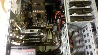 Asrock Z77 Extreme 6 1155 Socket Motherboard Overview [upl. by Lodovico688]