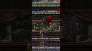 Hippogryph  Castlevania Symphony of the Night shorts ps1 bossfight castlevania [upl. by Veator]