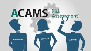 ACAMS Risk Assessment is a solution to money laundering risks [upl. by Muire]