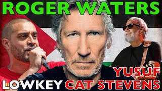 STAND UP FOR PALESTINE • Roger Waters • Yusuf Cat Stevens • Lowkey • LIVE [upl. by Ylam]