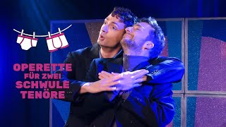 Operette für zwei schwule Tenöre  BKATheater Berlin Trailer [upl. by Lemmueu]