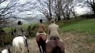 Exmoor Foxhounds 20th April 2009 [upl. by Aroz81]