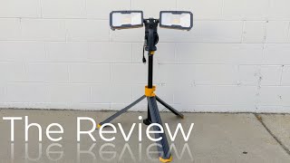 LUTEC 6290 LED Work Light  The Review [upl. by Braden]