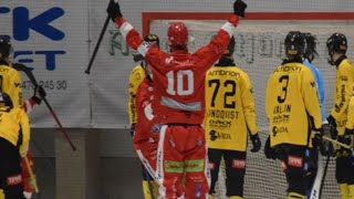 «ÅbyTjureda IF»«Lidköpings AIK» 15 Dec Bandyallsvenskan 202324 [upl. by Akahs]