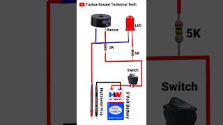 Continuity Tester Connection shorts [upl. by Josy]