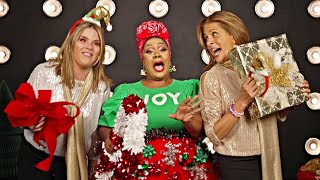 quotA Carefree Christmasquot wCheryl Porter Vocal Coach with Hoda and Jenna [upl. by Deming]