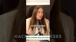 VIDAL EVALÚA EL GOBIERNO DE MILEI 🔟🔝 crudotv milei vidal pro macri larreta economia caputo [upl. by Gnud972]