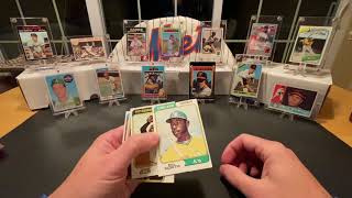 1974 Topps Baseball Wax Pack [upl. by Ynohtnanhoj]