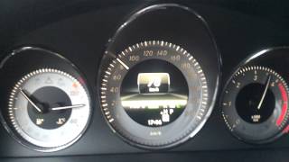 Mercedes GLK 250 CDI kickdown [upl. by Sulokcin]