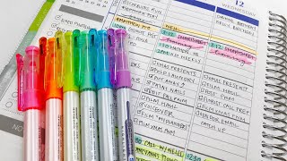 My Planner System  How I stay SUPER organized [upl. by Ilil]