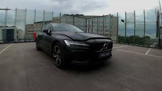 2022 Volvo V60 T6 Recharge 350hp  Walkaround  Acceleration  Sound  Range test  4K [upl. by Tamas]