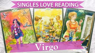 Virgo Singles breaking free from a pattern New opportunity and perspective [upl. by Alisha]