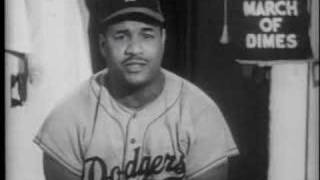 Roy Campanella for the March of Dimes [upl. by Breena861]