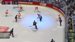 Johnny hockey scores through the defenders legs [upl. by Suryt883]