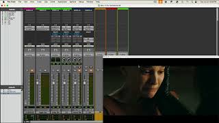 Film Trailer Mixing Workflow  Atmos Pro Tools  3  Music [upl. by Toshiko]