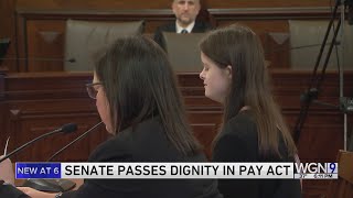 Senate passes Dignity in Pay Act [upl. by Bonns790]