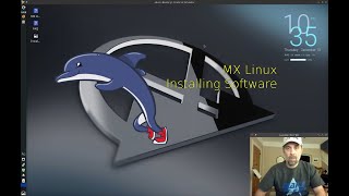 MX Linux Software Installation Options Package managers [upl. by Silda]