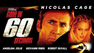 Gone in 60 Seconds 2000 Movie  Hollywood Action Movie Best Movie  Reviews amp Facts [upl. by Namso602]