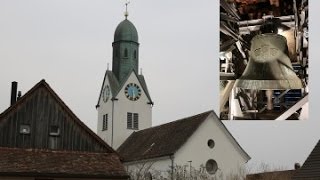 OTELFINGEN CH  ZH Geläute der Ref Kirche [upl. by Atalanta]