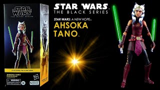 Star Wars ™ The Black Series  Ahsoka Tano ™ The Clone Wars  Unboxing amp Review  Hasbro ® Pulse [upl. by Winny]