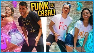 CASAL VS CASAL QUAL CASAL DANÇA MELHOR FUNK  REZENDE EVIL [upl. by Yrallam]