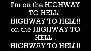 ACDC  Highway to Hell [upl. by Atiz]