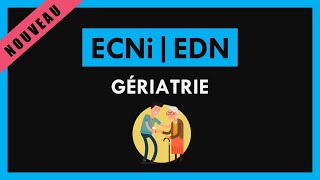 ECNi  ECN  EDN Conférence  Gériatrie [upl. by Alla]