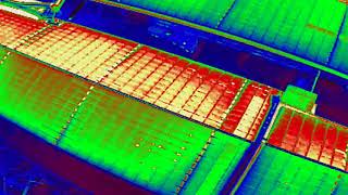 ThermografieWärmebild Drohne  thermography drone [upl. by Tavish]