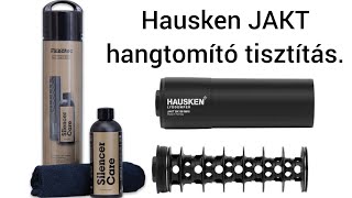 Hausken Jakt 156 hangtompító tisztítása [upl. by Richela]