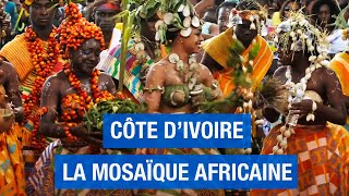 Côte dIvoire la mosaïque Africaine  Documentaire voyage  HD  AMP [upl. by Clapp514]