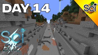 SciCraft Blitz Day 14 Perimeter Progress [upl. by Enohsal]