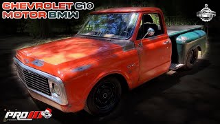 Chevrolet C10🚘 motor BMW 🇦🇷 Pro10 Elite 📺 ElGarageTv 📺 [upl. by Phina]