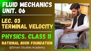 Terminal Velocity 11 Physics Nbf  Unit 6 NBF Physics 11th class physics  Federal board  in urdu [upl. by Mikiso904]