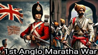 First Anglo Maratha War in Hindi Urdu [upl. by Adeirf]