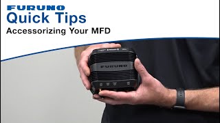 Furuno Quick Tips  Accessorizing Your MFD [upl. by Adnilym349]