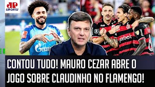 quotÉ INFORMAÇÃO Uma PESSOA do Flamengo ME FALOU ONTEM quequot Mauro Cezar CONTA TUDO sobre Claudinho [upl. by Noam]