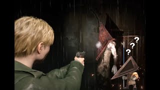 Silent Hill 2 remake gameplay analysis video [upl. by Yelmene711]