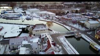 Rundflug über Seebad Ueckermünde 2017 DJI Mavic Pro paulemannontour [upl. by Halimak657]