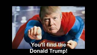 SpiderMan 60s TV theme song Donald Trump version [upl. by Broder]